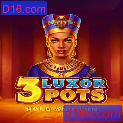 Descubra o Universo Fascinante de 3LuxorPots no D16.com
