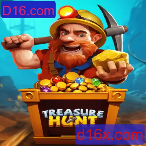 Explore as Aventuras do Jogo TreasureHunt com D16.com